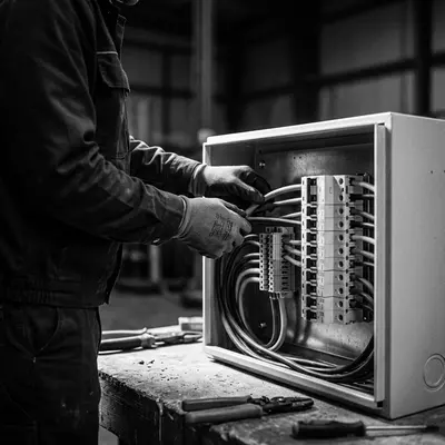 Réalisation Électricien / Domotique RG.AM