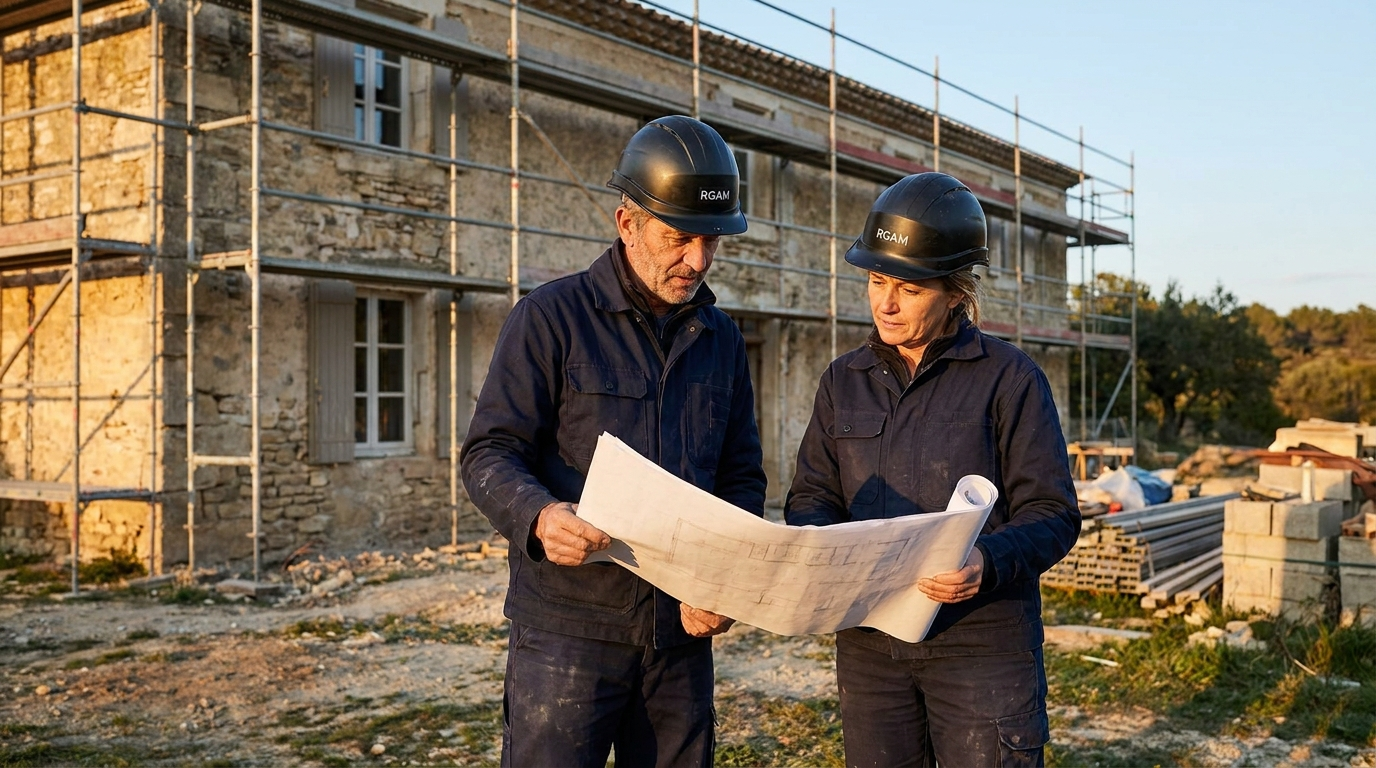 Chantier artisans RG.AM